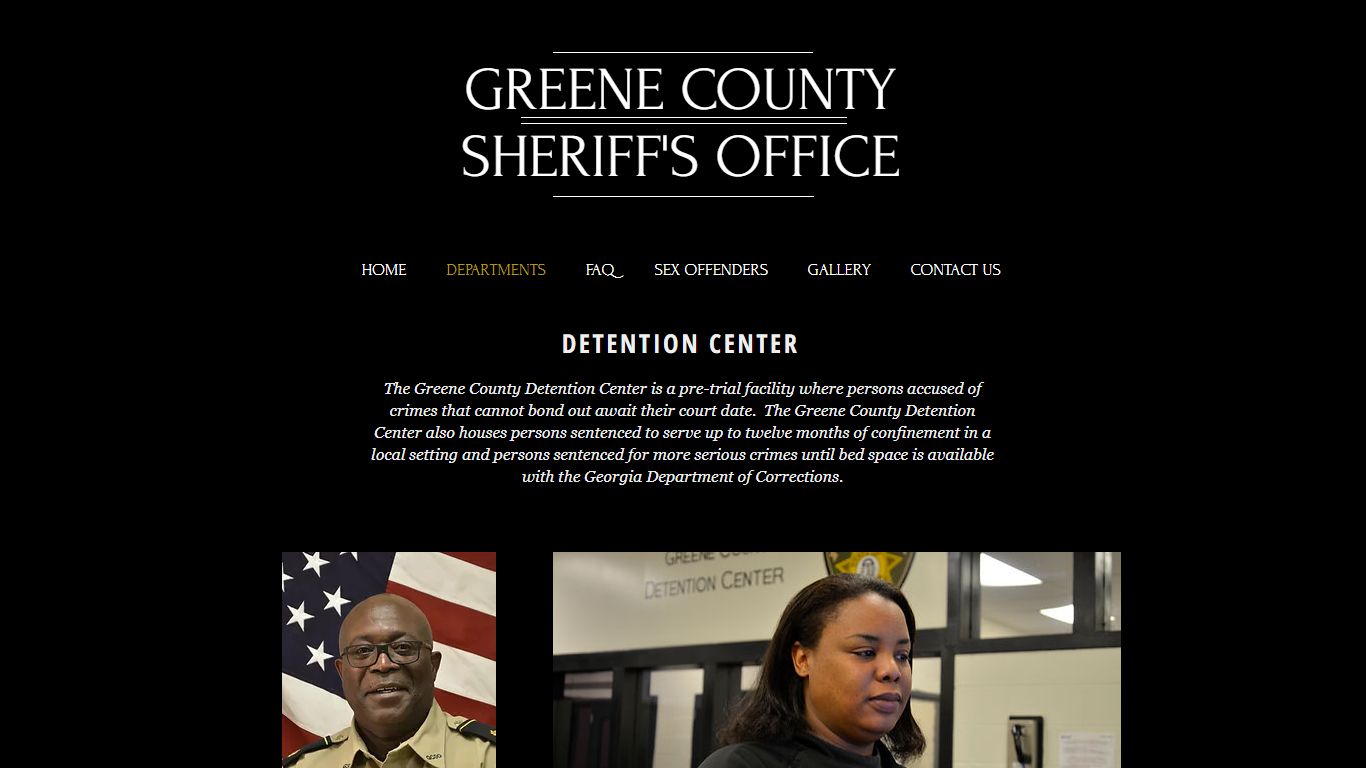 DETENTION CENTER | sheriffs-office